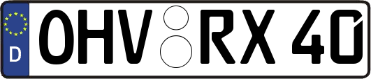 OHV-RX40