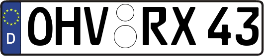 OHV-RX43