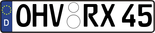 OHV-RX45