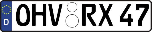 OHV-RX47