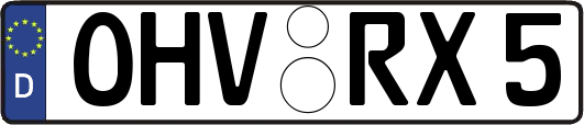 OHV-RX5