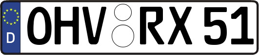 OHV-RX51