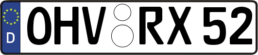 OHV-RX52