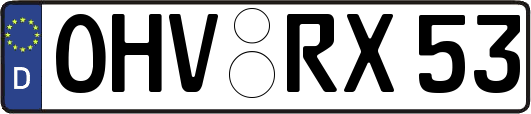 OHV-RX53