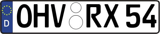 OHV-RX54