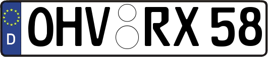 OHV-RX58