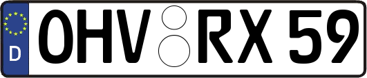 OHV-RX59