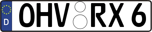 OHV-RX6