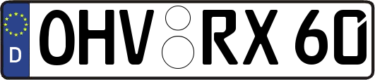 OHV-RX60