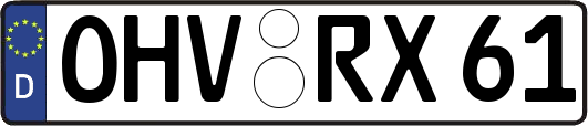 OHV-RX61