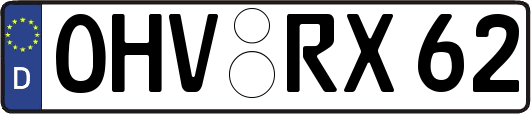 OHV-RX62