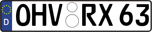 OHV-RX63
