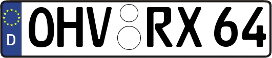 OHV-RX64
