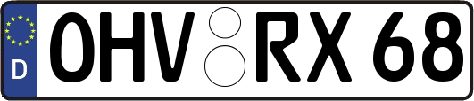 OHV-RX68
