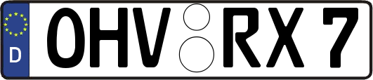 OHV-RX7