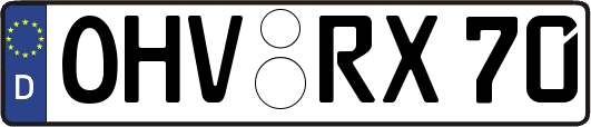 OHV-RX70