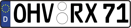 OHV-RX71