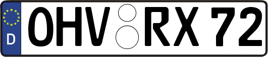 OHV-RX72