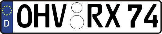OHV-RX74