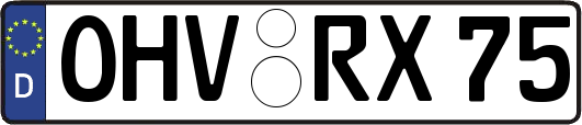 OHV-RX75