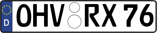 OHV-RX76