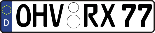 OHV-RX77