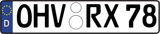 OHV-RX78
