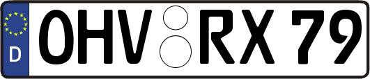 OHV-RX79
