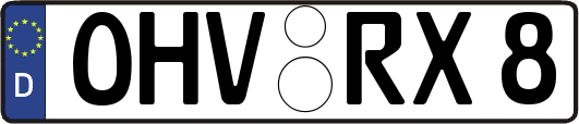 OHV-RX8