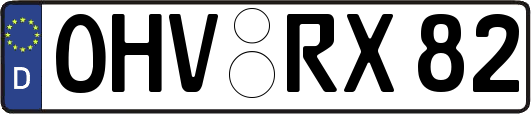 OHV-RX82