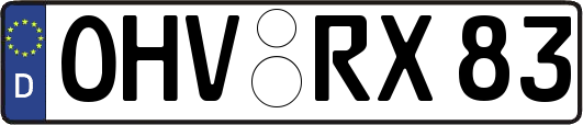 OHV-RX83