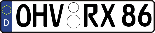 OHV-RX86