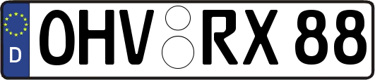 OHV-RX88