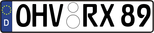 OHV-RX89