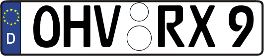 OHV-RX9