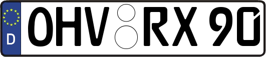 OHV-RX90