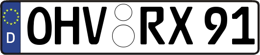 OHV-RX91
