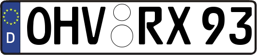 OHV-RX93