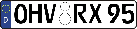 OHV-RX95