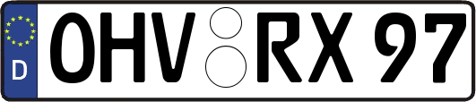 OHV-RX97