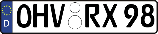 OHV-RX98
