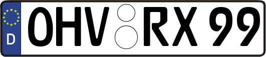 OHV-RX99