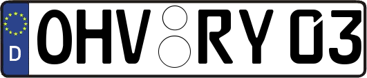 OHV-RY03