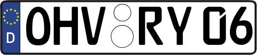OHV-RY06