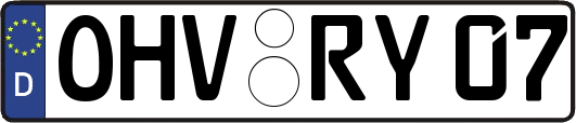 OHV-RY07