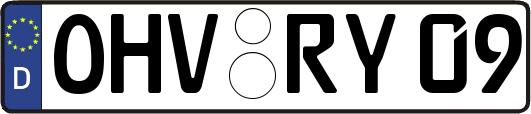 OHV-RY09