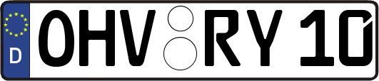 OHV-RY10