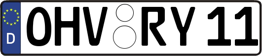 OHV-RY11