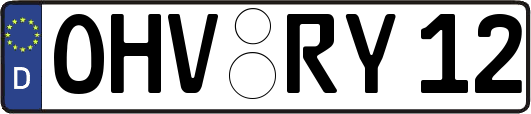 OHV-RY12