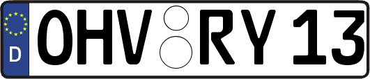 OHV-RY13